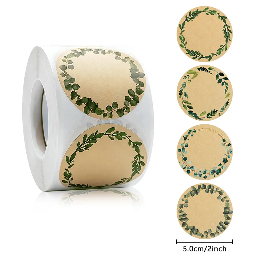 

500 Scrapbook Gift Stickers Handmade Paper Simple and Retro Style Safe and Harmless Perfect for Collage Needs