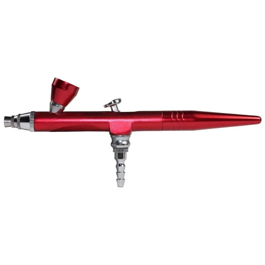 

JOYSTAR Professional 0.3mm Nozzle Single Action Gravity Feed Airbrush for Airbrush Makeup Cosmetic Nail Art