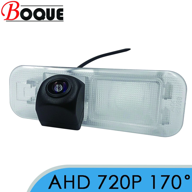

Автомобильная камера заднего вида BOQUE 170 градусов 1280x720P HD AHD для Kia New Pride Sephia Sport K2 Sedan