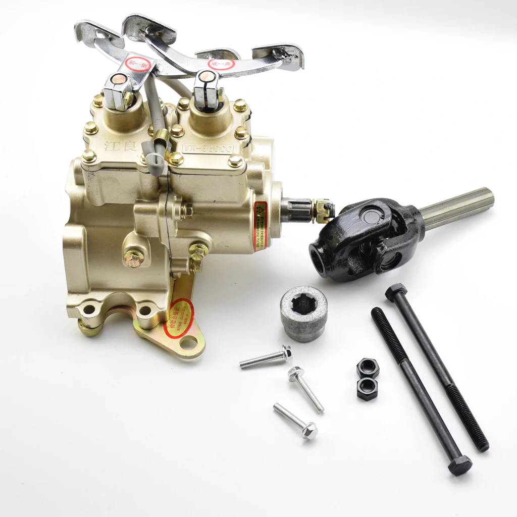 Heavy Duty Double Speed Forward And Backward Reverse Gear Box Transfer