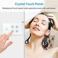 Tuya Smart Life 20A Boiler Water Heater Switch Touch Panel Control Timer Countdown Energy Monitoring Work with Google Home Alexa 6