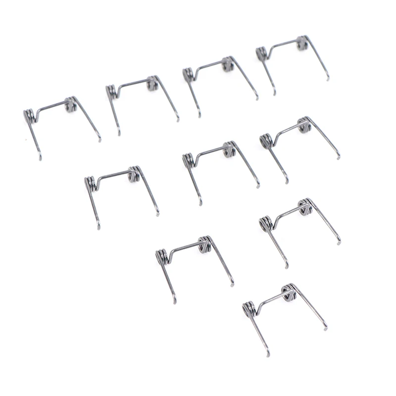 8148/8159 헤어 클리퍼에 대 한 10Pcs 전기 푸시 가위 헤어 클리퍼 교체 봄 Coldless 클립