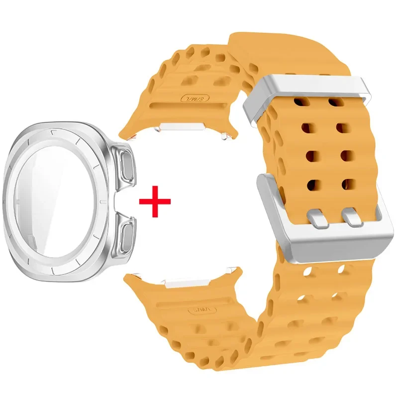 Ultimate 2-in-1 Watch Protection & Style Set with Strap, Case, and Screen Protector