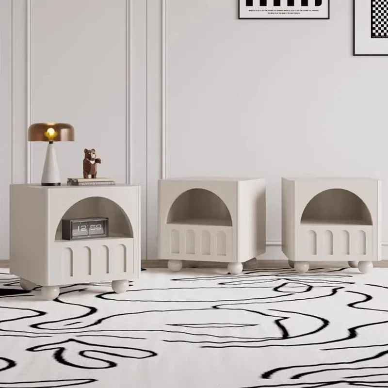 Bedside Table Kids Children Nightstands Nightstand Tables Cabinet Night Side Chest Bedroom Drawers Mesita Noche Locker Furniture