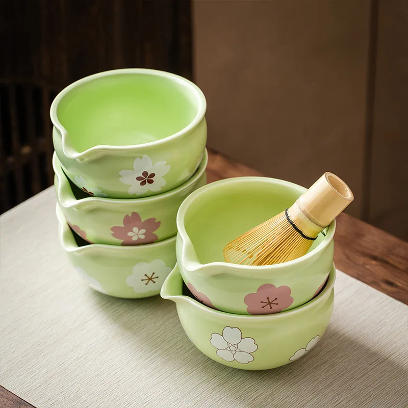 Professional Ceramic Matcha Tea Set 2 Pcs - طقم شا...