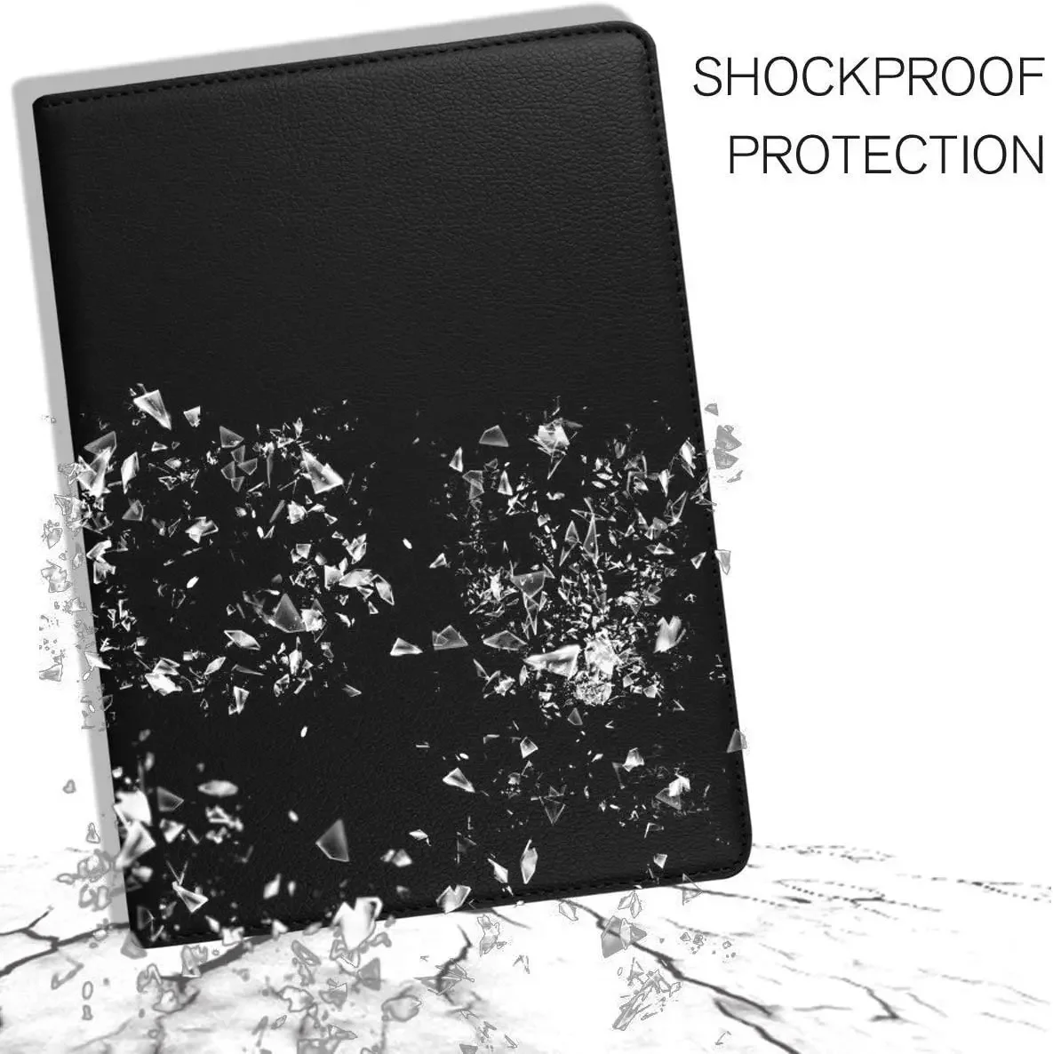 Capa pu para Ipad 360 Ratating Capa para Ipad Air Air Ipad 9.7 2023 2023 A1474 A1475 A1566 A1567 A1822 A1823 A1893 A1954 - Imagem 3