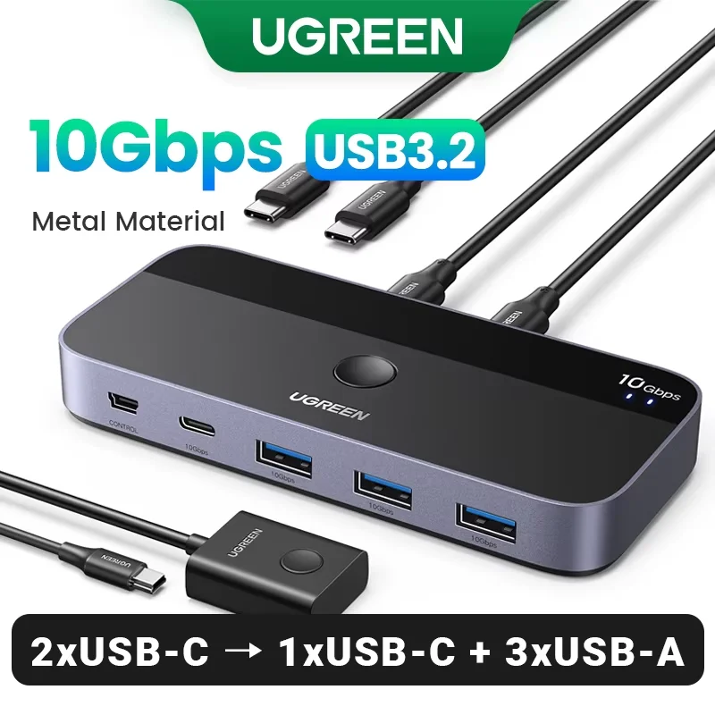 10Gbps USB-C 3.2
