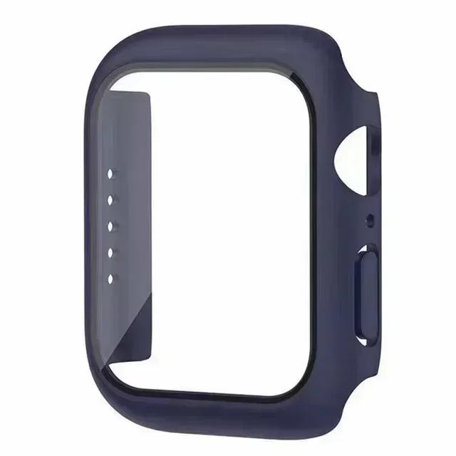 Premium Tempered Glass Screen Protector with Bumper Case