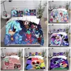 Dandy's World Bedding Sets Bed Cover Comforter Duvet Cover Pillow Case 2-3 Pieces Sets Kids Adult Bedroom Decor 1