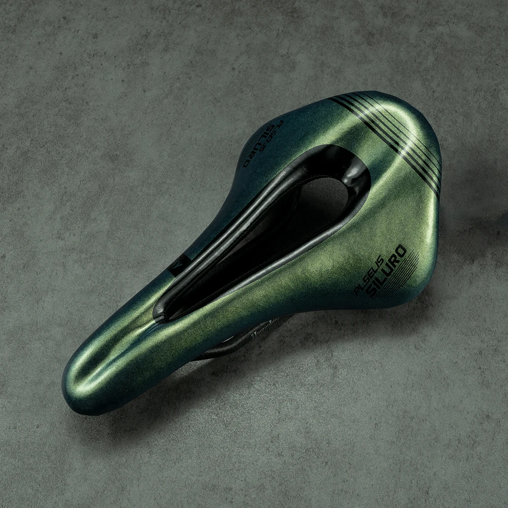 PLSELIS PS-2046 超軽量カーボンファイバーロードバイクサドルシート