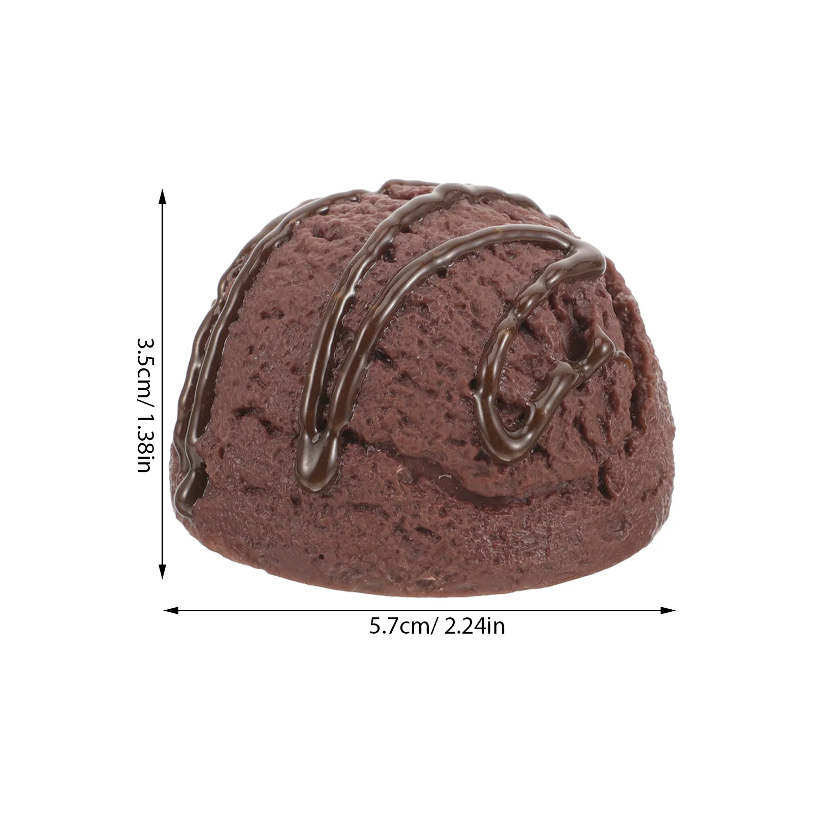 Рисунок 6 - ПВХ имитация мороженого шар модель