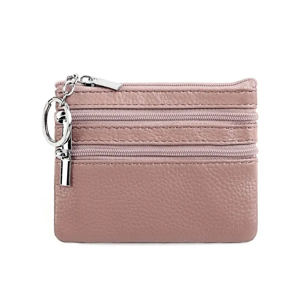 Multi-Zip Coin & Card Holder