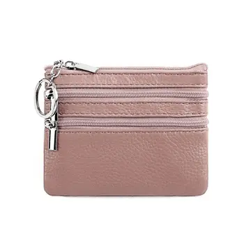 Multi-Zip Coin & Card Holder