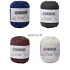 50g/Ball Knit 100% Cotton Mercerized Embroidery Crochet Knitting DIY Yarn Crocheting Bag Crafts Christmas WY75 1