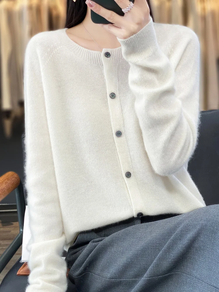Maglione Nero Donna In Lana E Cashmere – Collo Alto, Morbido E Leggero, Perfetto Per Autunno E Inverno, Taglie S/M/L/XL