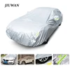 Car Cover Outdoor Protection Full Exterior Snow Cover Sunshade Dustproof Protection Cover Universal for Hatchback Sedan SUV 2