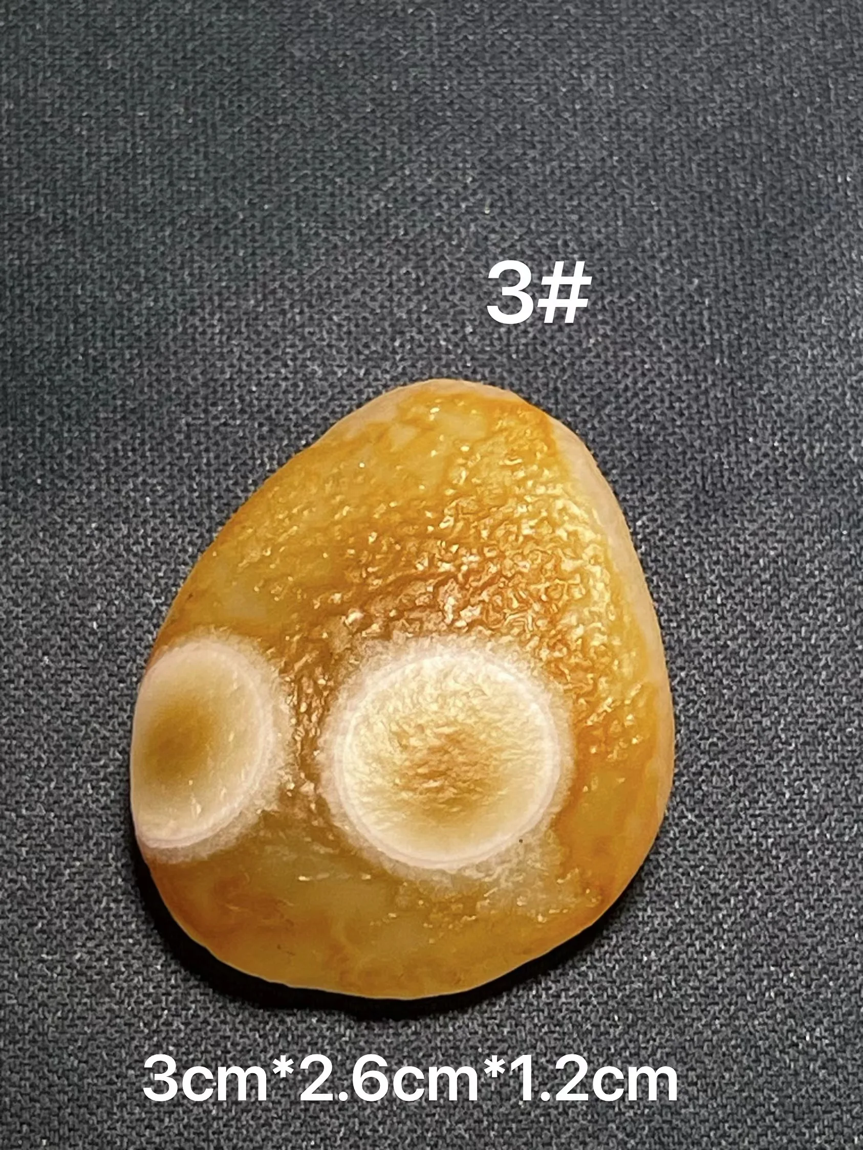 1pcs/lot Gobi Agate Wisdom Sky Eye Beads Rare and special Miraculous strong energy amulet Collectible Non-porous Limited edition