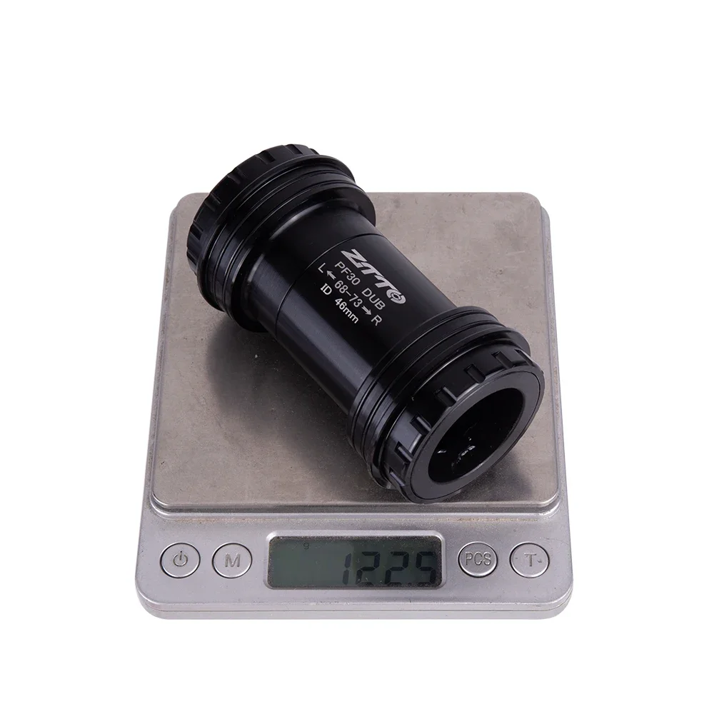 ZTTO PF30/DUB 바텀 브래킷 - 24/28.9mm DUB 내경 68/73mm φ46mm 프레임 쉘 어댑터