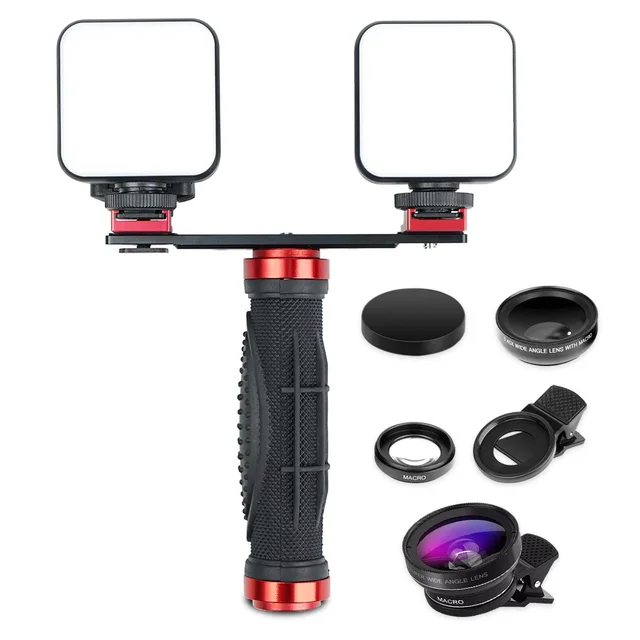 Dental Photography Light Intraoral LED Oral Filling Lamp Dental Equipment Dentist Treatment Mobile Photo Flashlight Light