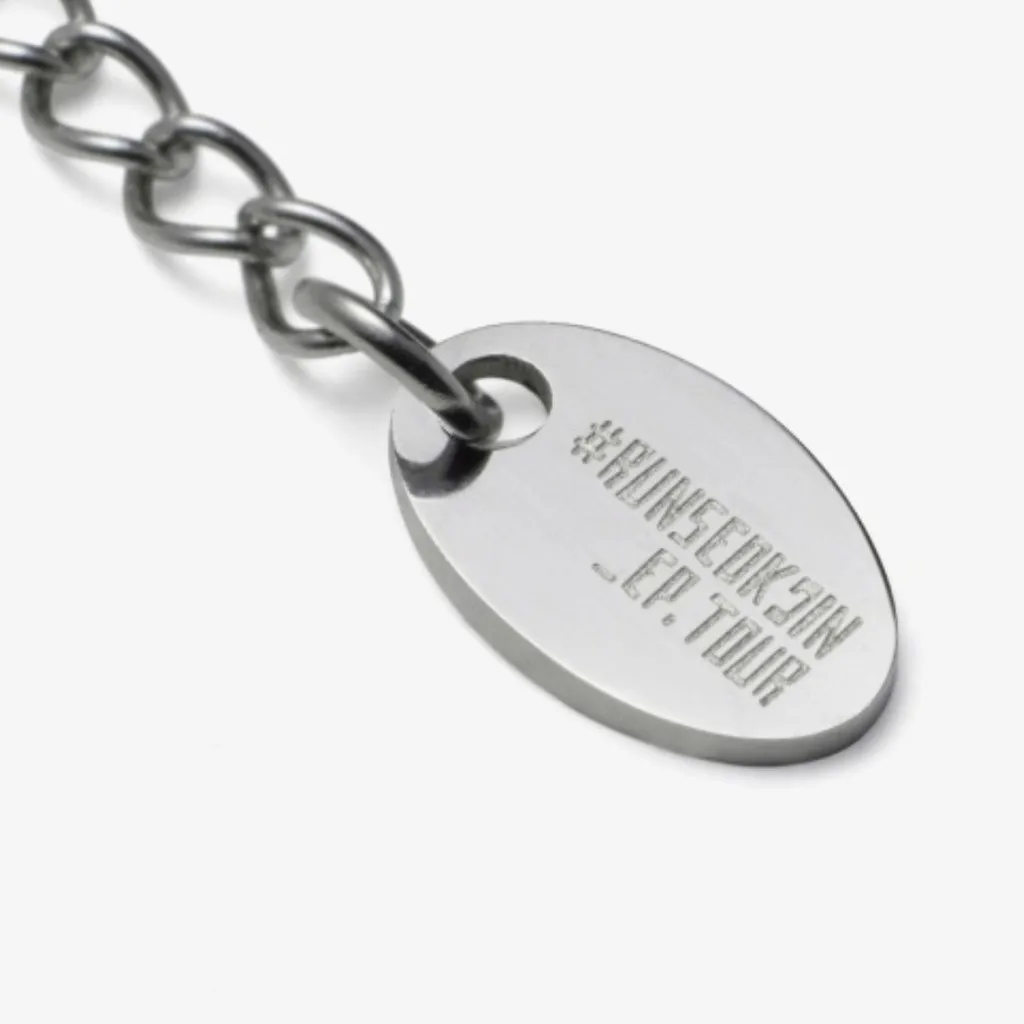 【JIN】RUNSEOKJIN TOUR Necklace 公式 JIN】RUNSEOKJIN TOUR Necklace 公式正規品 - メルカリ