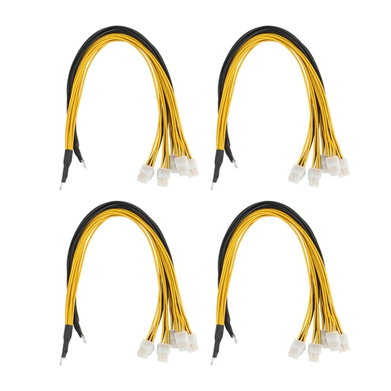 12-pcs-6pin-connector-server-power-supply-cable-pcie-express-for-antminer-s9-s9i-z9-for-p3-p5-support-miner-psu-cable