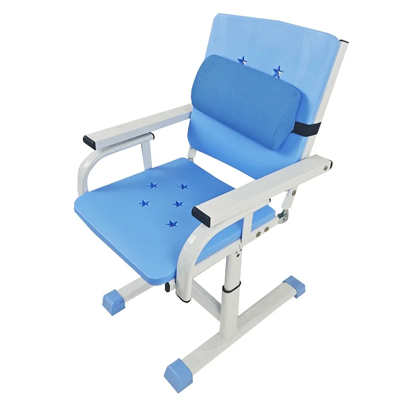 School Desk Supplies Set Kids Classroom Furniture Metal Frame Children Student Study Desk And Chair Set