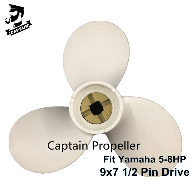 Boat Propeller For Yamaha 40HP G E40G EK40G Outboard Engine, 57 OFF