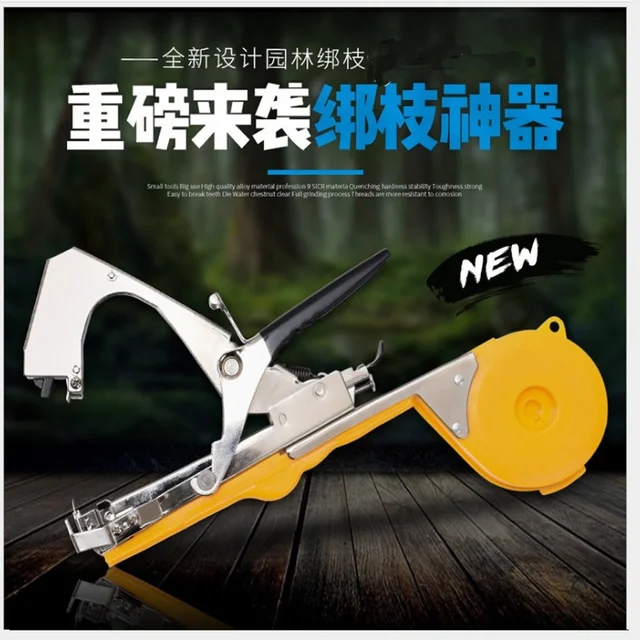 Kerti Szerszámok Növényi Kötés Tapetool Zöldségfű Tapener Kézi Gépi Kötőgép - Image 2