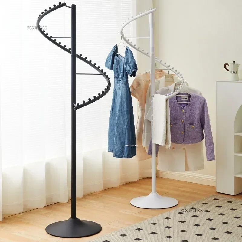 Multi-function-Rotating-Coat-Rack-Bedroom-Floor-Clothes-Hanger-Drying ...