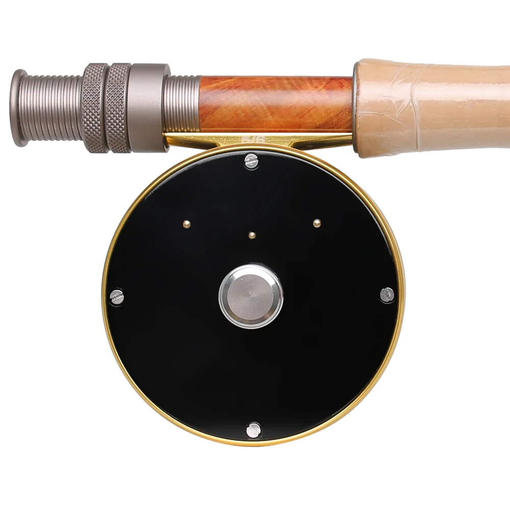 Mulinello Da Mosca - Hardy Zane Carbon - Universe Fishing - Foto 3