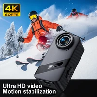 Active Action Camera Mini Camera 4K Ultra 48MP Waterproof Anti-shaking WIFI Remote View Machine Outdoor Cycling Mini Camera 1