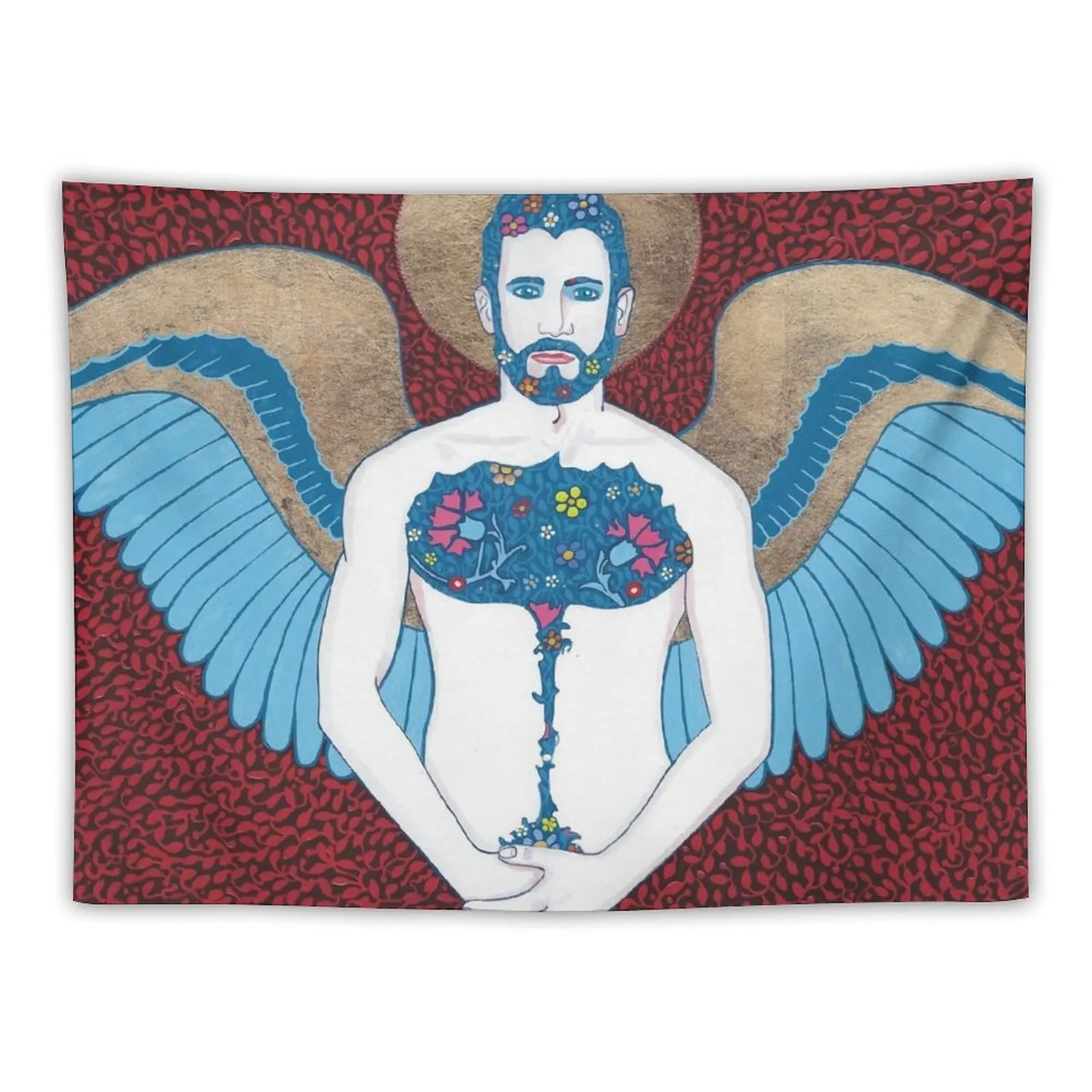 

Guardiam Angel Tapestry Decoration For Bedroom Home Decorations Aesthetic Room Decorations Tapestry