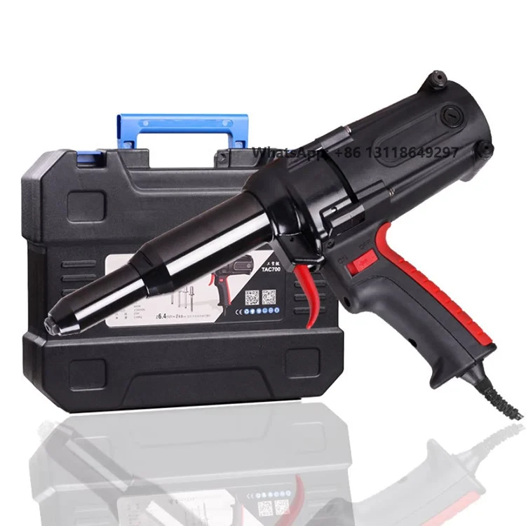 

Industrial High Performance Powerful Nut Gun Riveter Tools Electric Rivet Gun