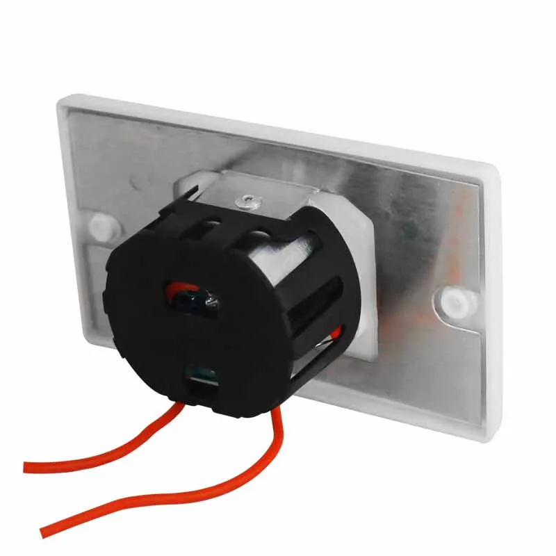 Wooden fire bucket switch Electric heater Universal temperature control switch Electrodeless temperature control