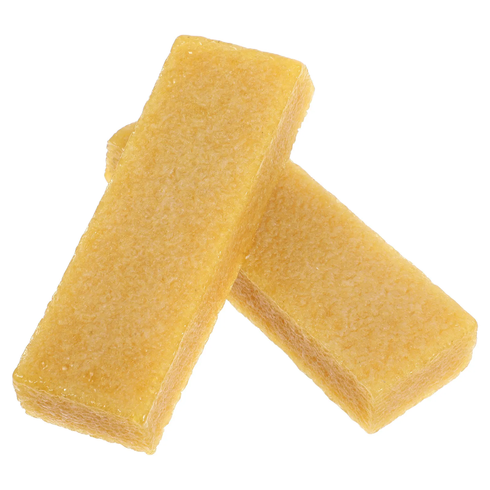 2Pcs 그립 테이프 클리너 피클볼 패들 스케이트 보드 샌드페이퍼 청소 도구 그립 테이프 클리너 용 천연 고무 샌딩 스틱