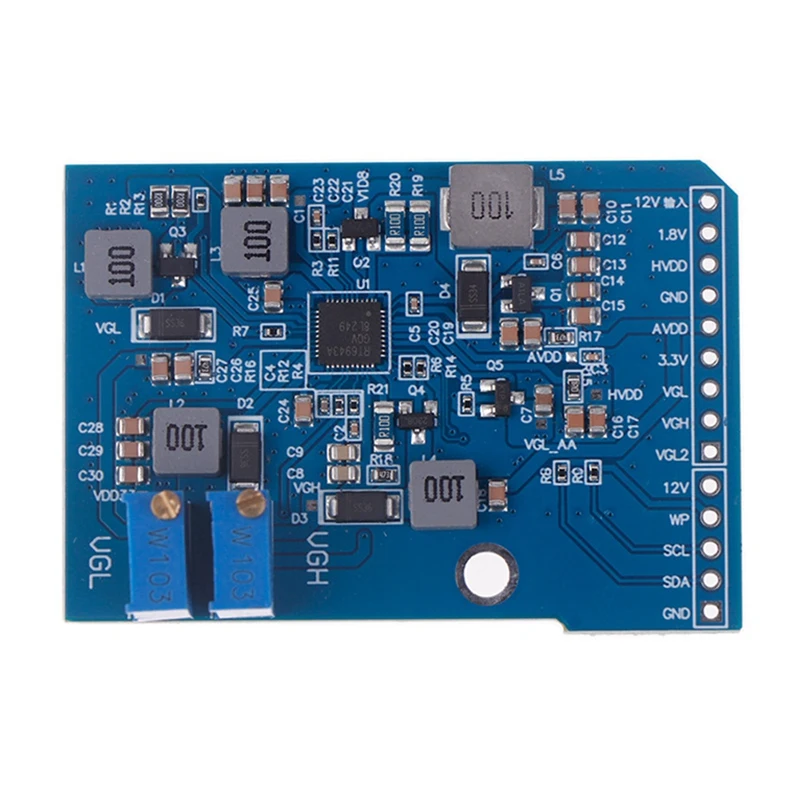 VGH VGL DC Module Repair LCD Panel Broken Y Color Abnormal Horizontal Line LCD Screen Technical Modification DC Board