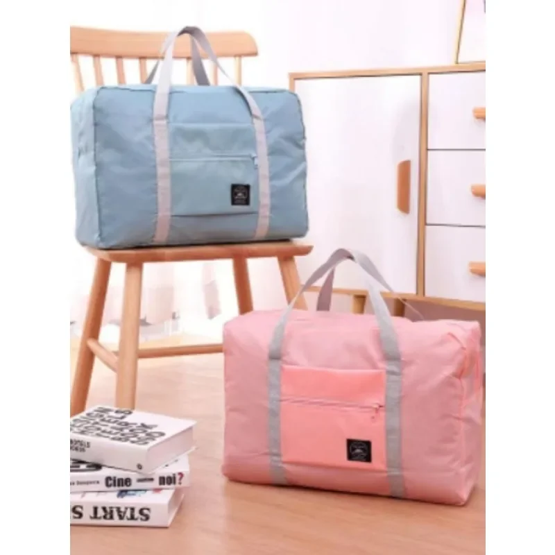 Nylon Foldable Travel Bags Unisex Large Capacity Bag Luggage Women WaterProof Handbags Portable Travel Bags