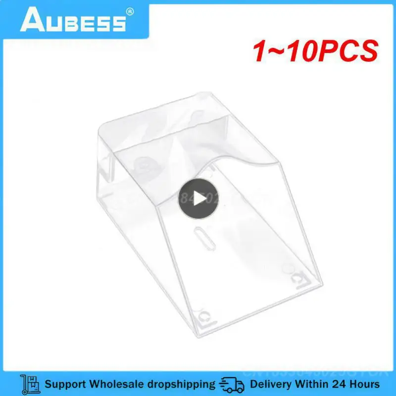 1~10PCS Outdoor Doorbell Waterproof Cover Household Transparent Doorbell Protective Cover Protective Cover A10 Suitable For