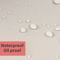 10M ห้องครัวน้ํามันวอลล์เปเปอร์กันน้ําสติกเกอร์กันน้ําตู้ Renovation ฟอร์มาลดีไฮด์ฟรีแม่พิมพ์-Proof Wall Decor 3