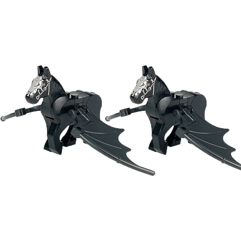 Medieval Animal Toy Building Block Set - Decorative Knight War Collection