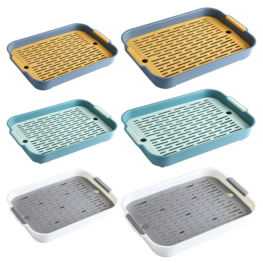 Pet Training Tray Rabbit Litter Tray For Pet’s Training Detachable Heightened Grid Design Large Space Toilet Box