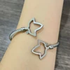 Sisters College Jewelry Ivy Screw Hook Bangle 5