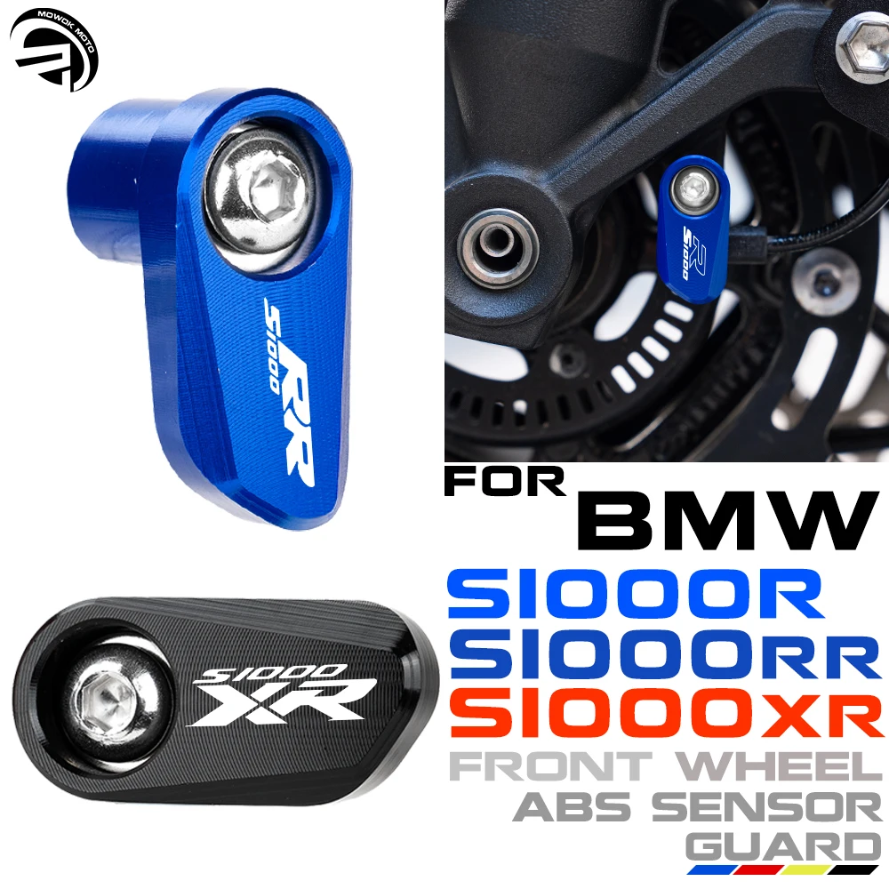 Motorcycle wheel protector For BMW S1000RR S1000R S1000XR S 1000RR 1000R 1000XR S 1000 RR R XR Aluminum Front Wheel ABS Sensor Protection Guard