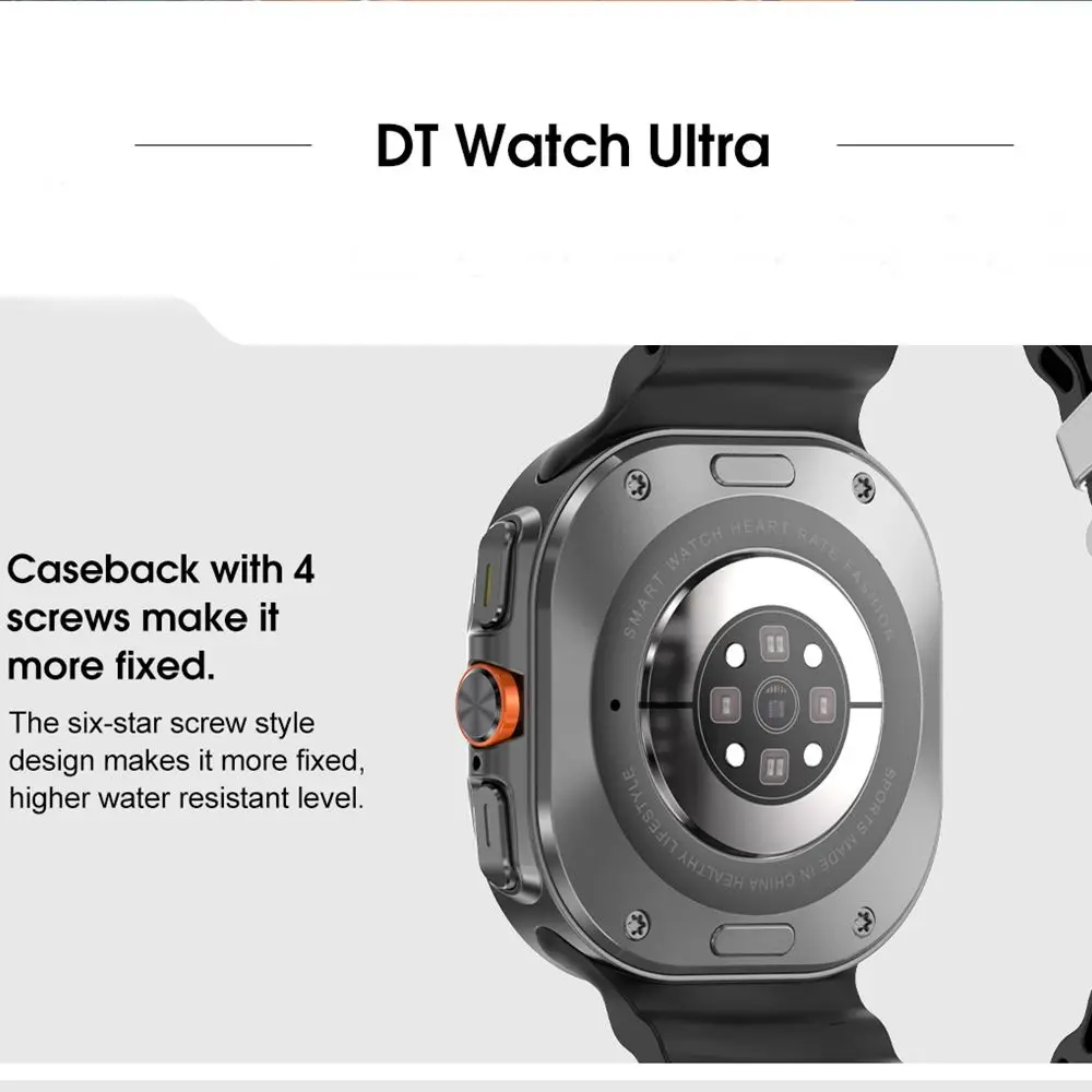 2025 New Smart Watch 7 Ultra 32GB Big Memory Smart Watch Men HD Bluetooth Calk MP3/MP4 Player IP68 Waterproof Smartwatches Women 2