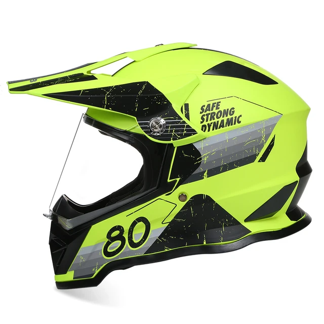 Casco de motocross para hombre, capacete para motocicleta, todoterreno,  aprobado por DOT - AliExpress