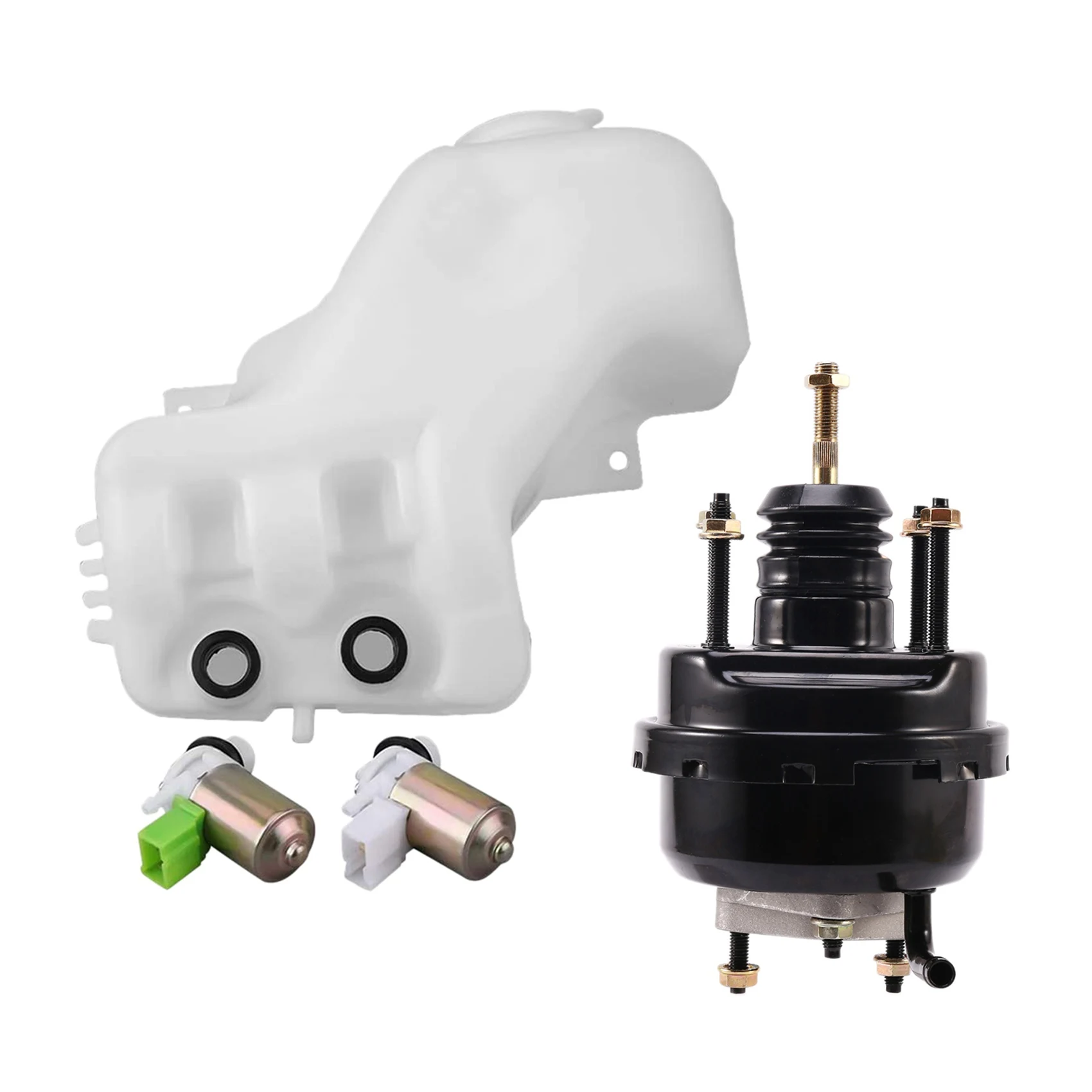 

30630-VB000 Clutch Booster with Car 2 Hole Windshield Wiper Washer Bottle with Pump Tank Jar Kit