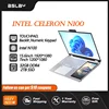 Dual Screen 15.6+7inch Laptop Intel N100 32GB RAM 2TB SSD DDR4 Win11 Fingerprint Unlock HD Camera Backlit Keypad Notebook 1
