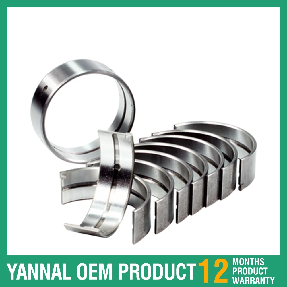 

Competitive Price 4DQ7 STD Crankshaft Main Bearing & Con Rod Bearing For Mitsubishi 4DQ7 Engine