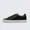 LINJER STRICKLIN Autumn New  Genuine Leather Flat Sneakers Men Multicolor Solid Color Simple All-match Basic Shoes Casual Male 2