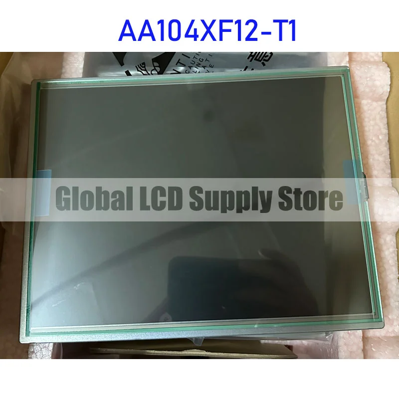 AA104XF12-T1 LCD 디스플레이 스크린 패널, 미쓰비시 20 핀 커넥터, 100% 테스트 완료, 10.4 인치, 신제품
